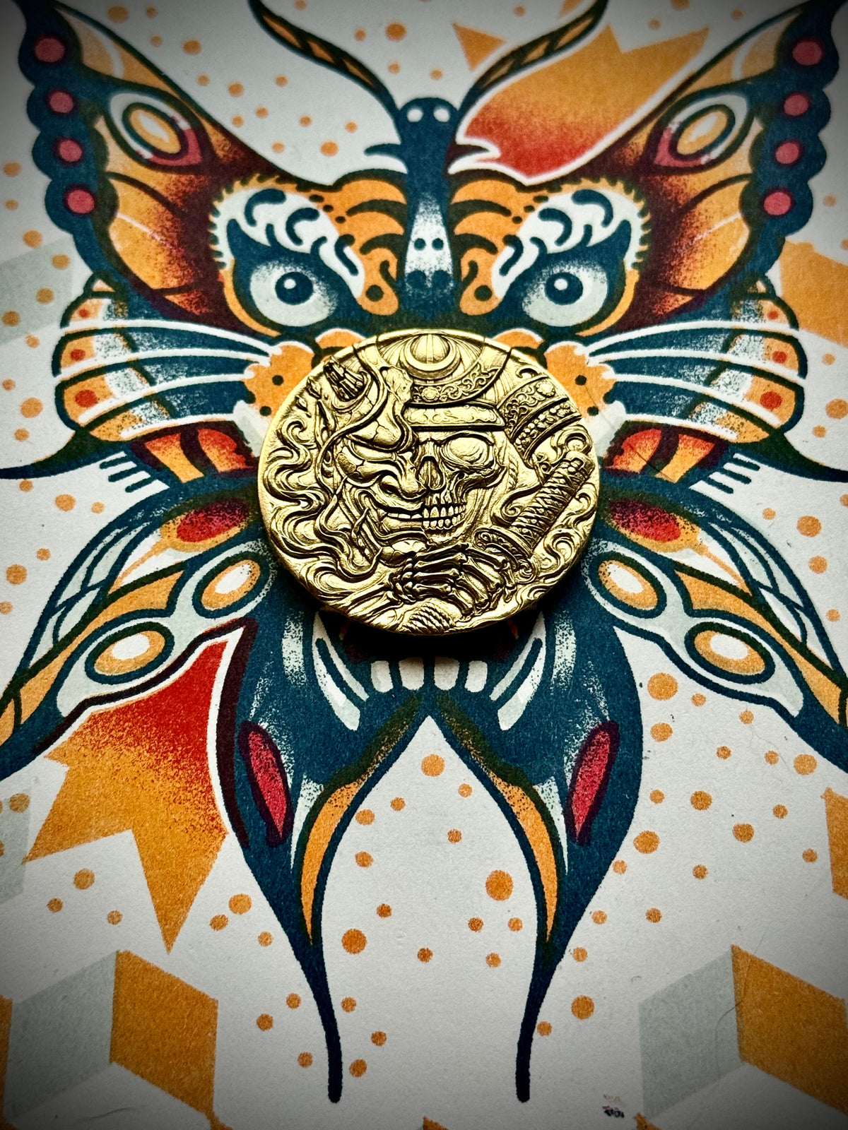 Samurai Half face