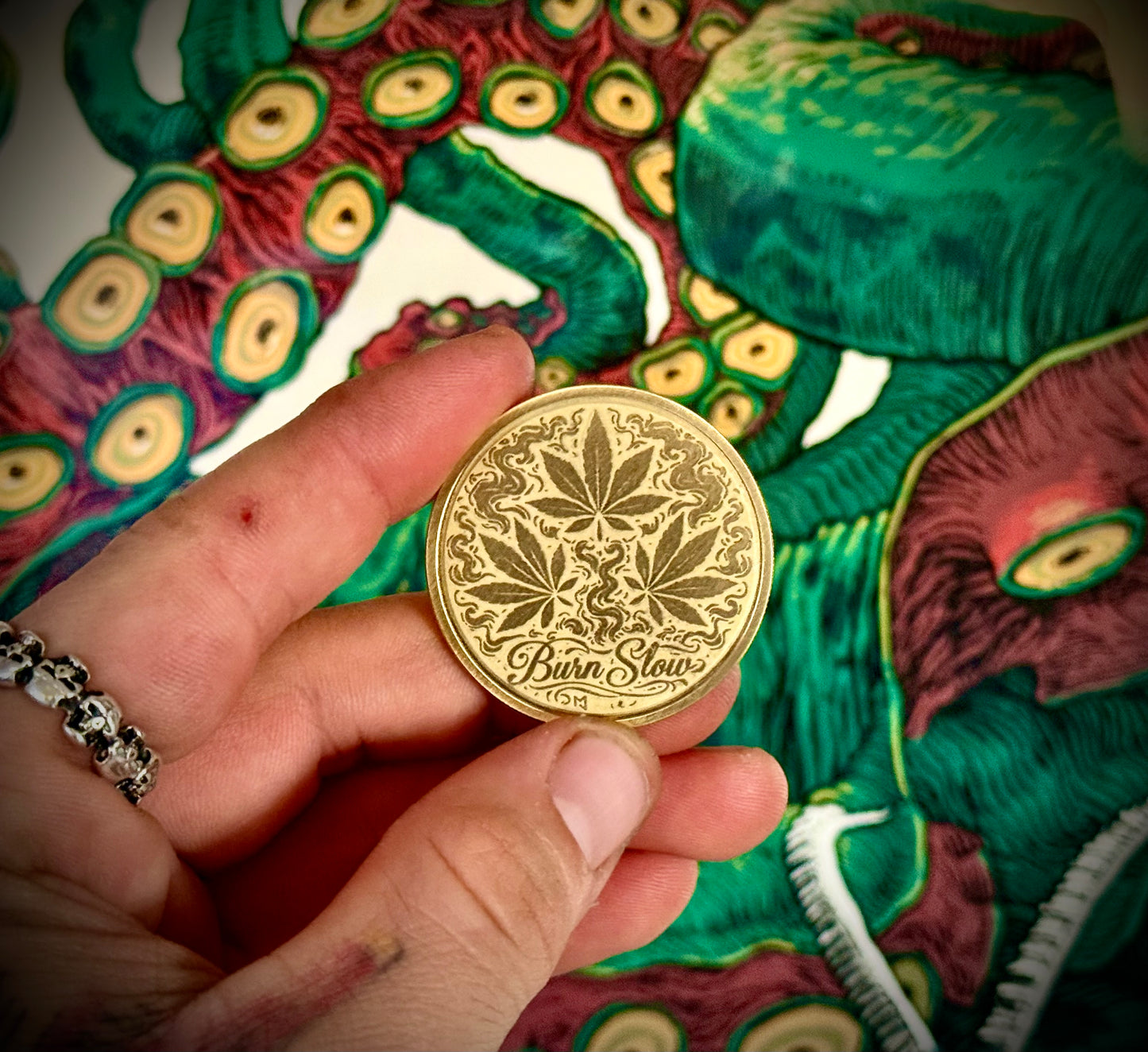 Stay Lifted, Burn Slow-BRASS-LE 66