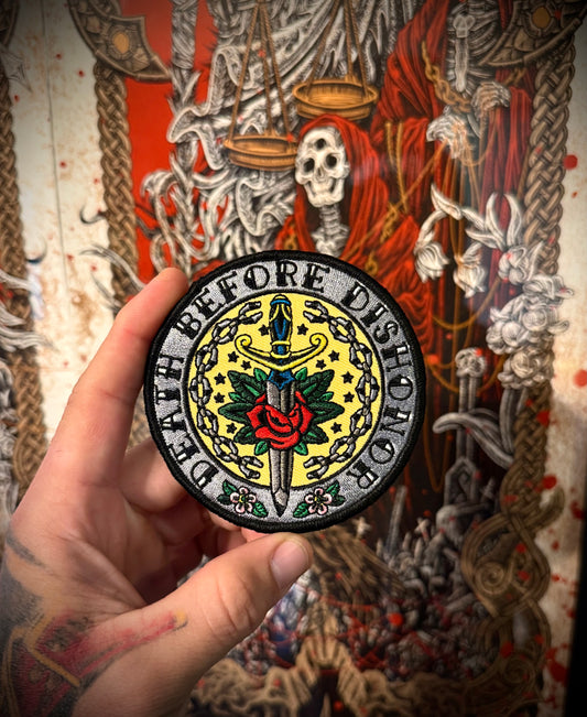 Death before dishonor Patch