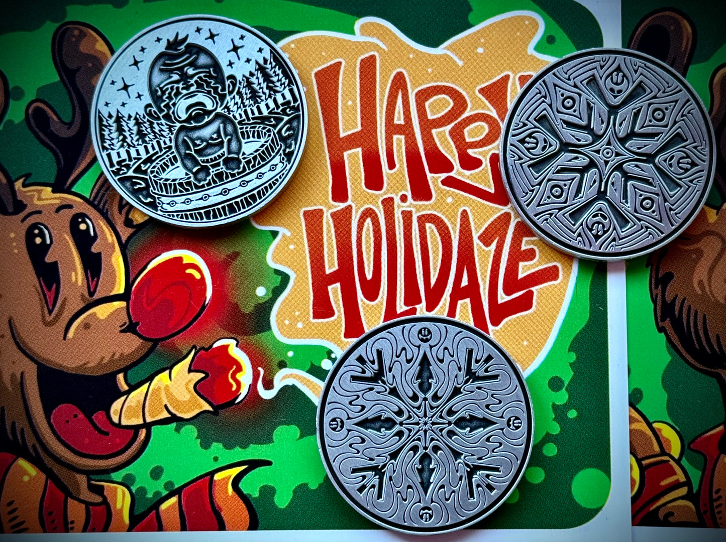 ZAZZ Holidaze- Silver set