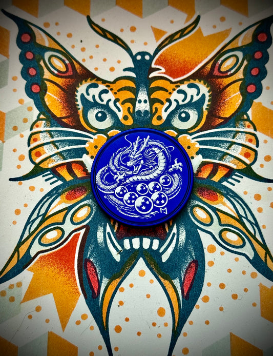 Stay Focused- Blue Anodized