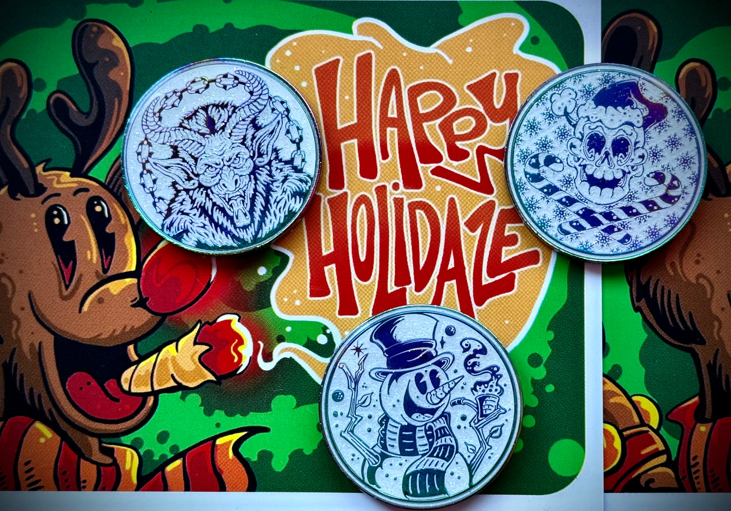 ZAZZ Holidaze- FROST BITE set