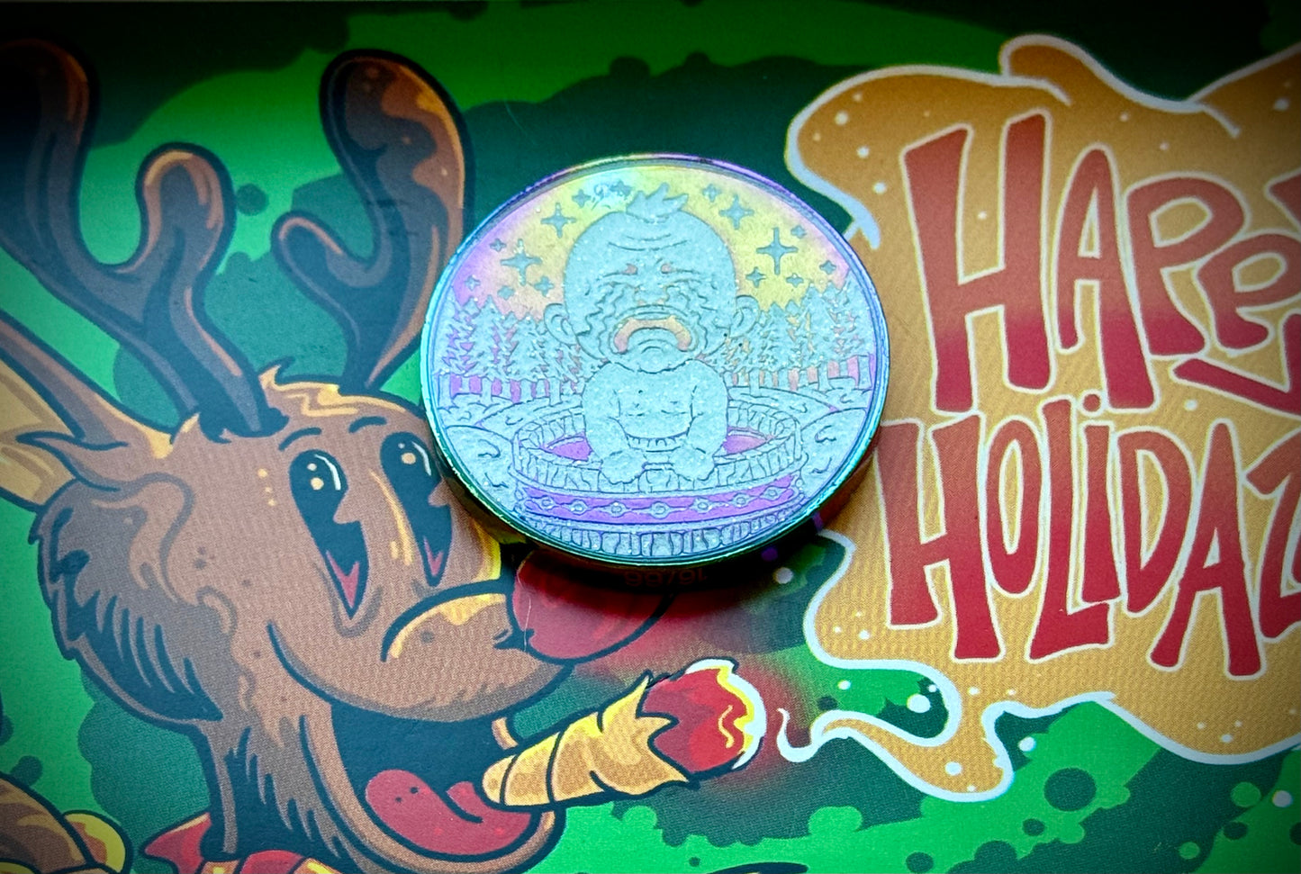 ZAZZ Holidaze-Krampusnacht- Frost Bite