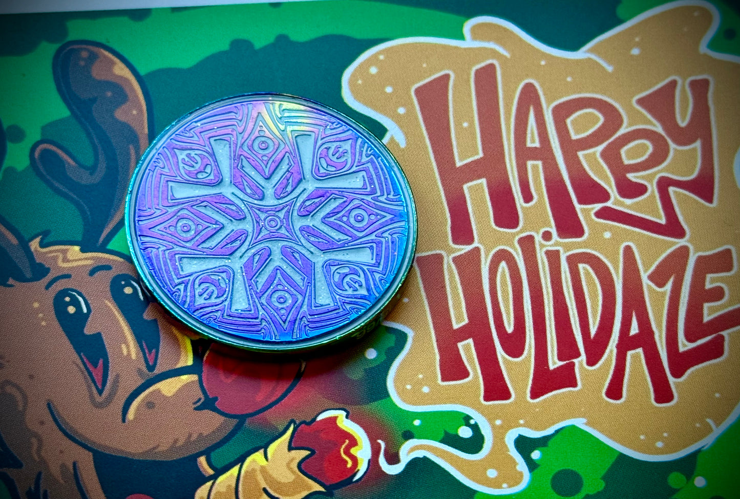 ZAZZ Holidaze- The Yule Snowman-Frost Bite