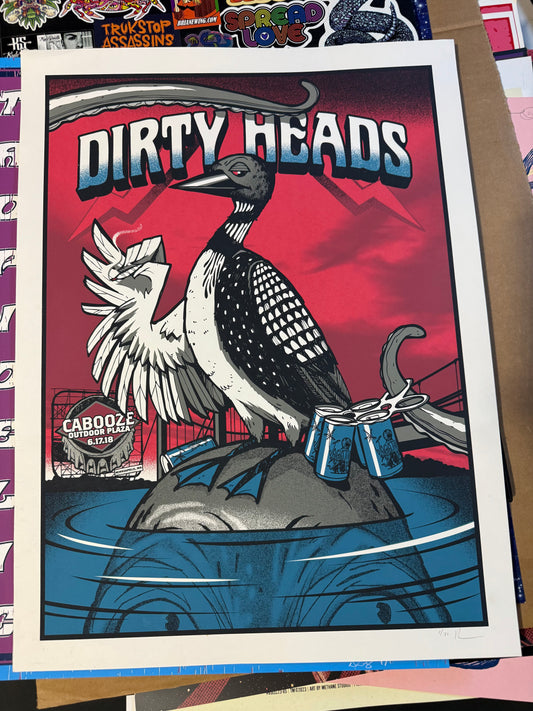 2018 Dirty Heads Caboze SE reg