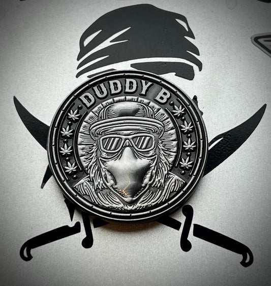 Duddy B/ Dirty J Antiqued Silver