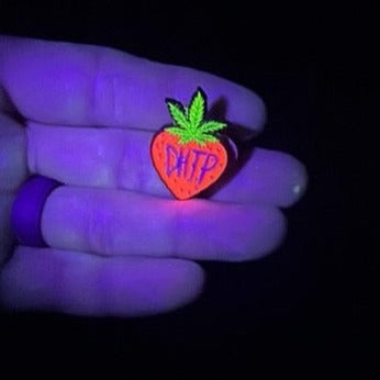 DHTP Strawberry Glow Pin