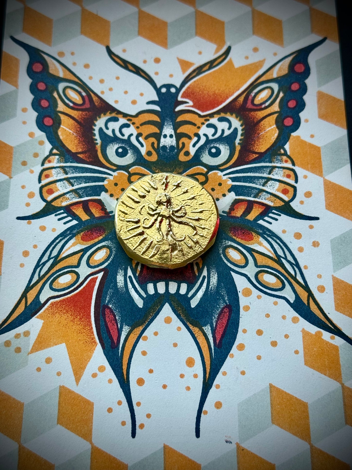 Jolly Octo in Kraken Gold