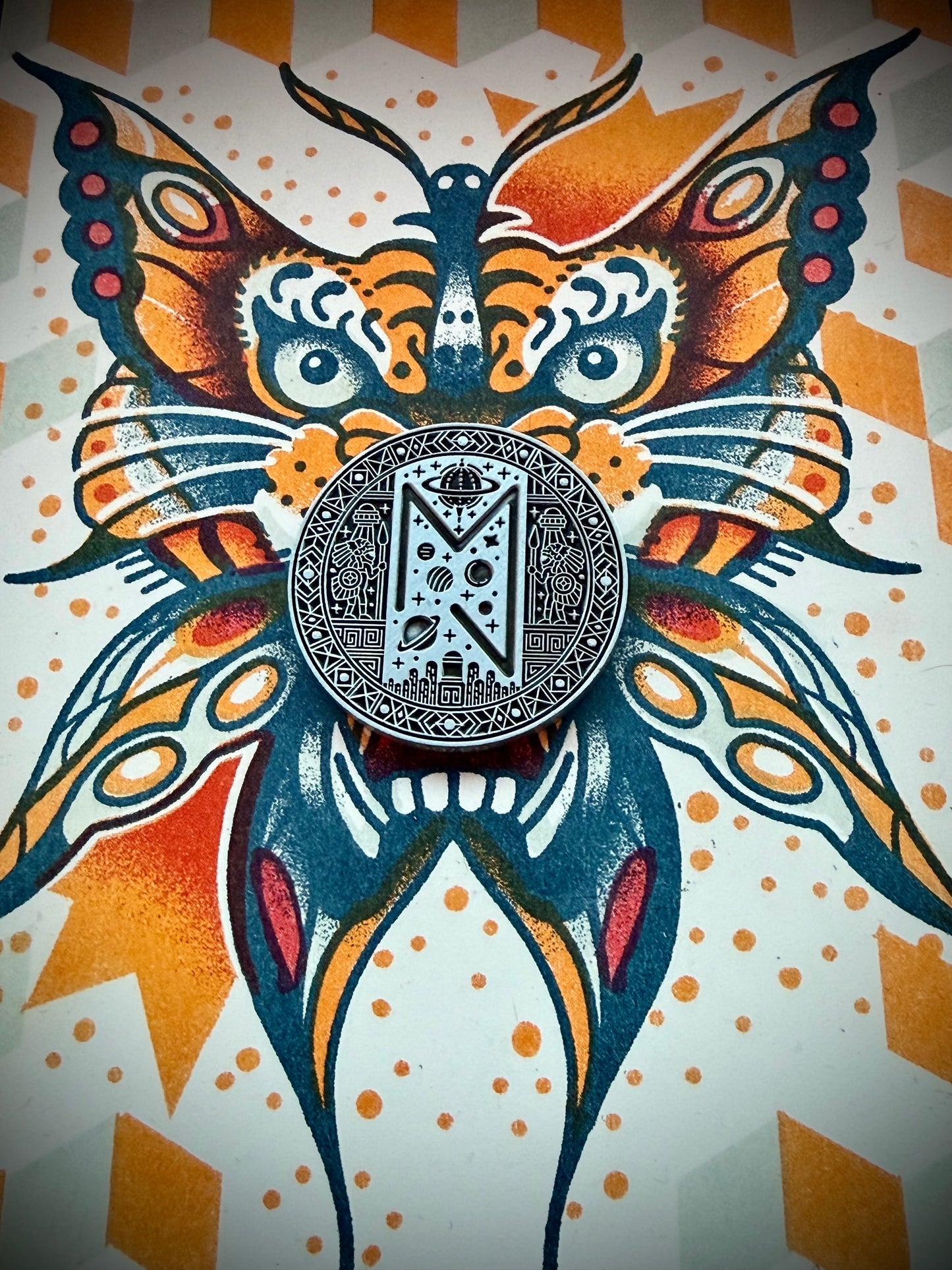 Cosmic Watchers- Silver