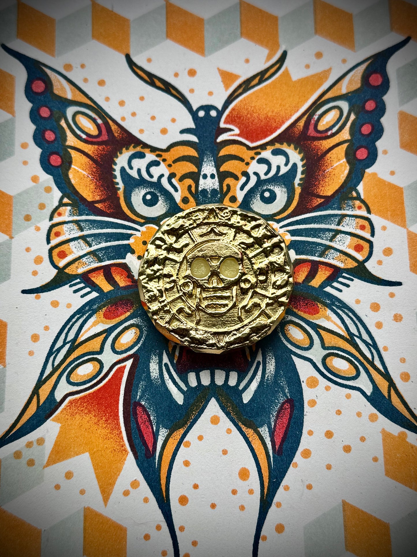 Ghost ship gold- Glow