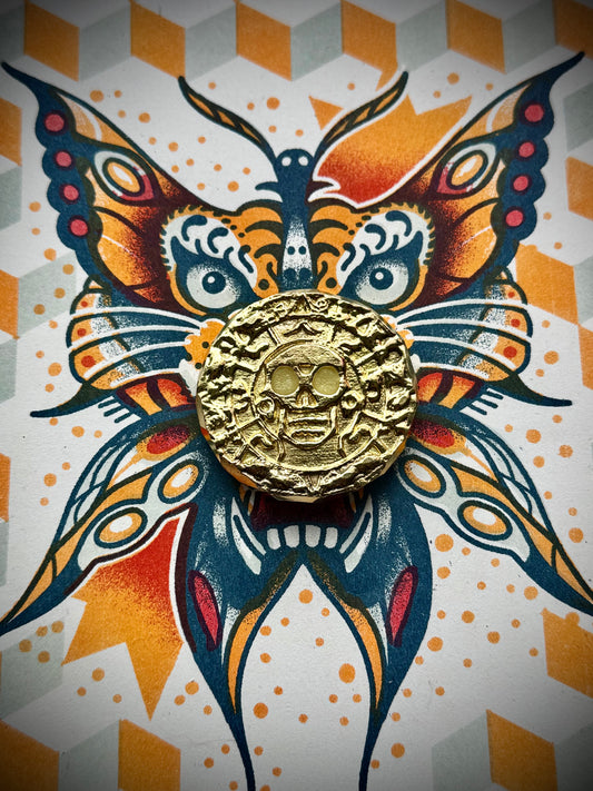 Ghost ship gold- Glow