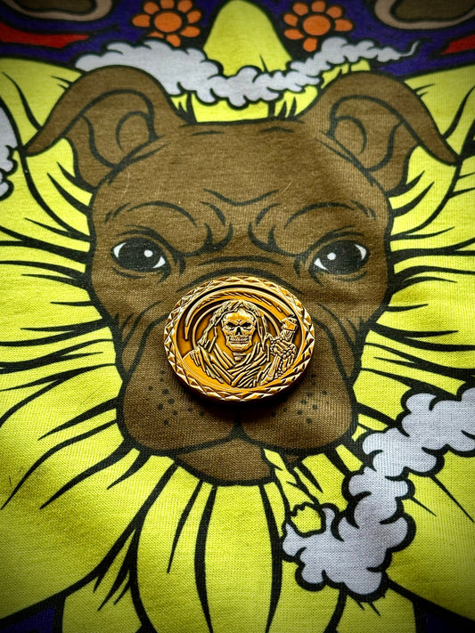 Grim Doubloon-Gold
