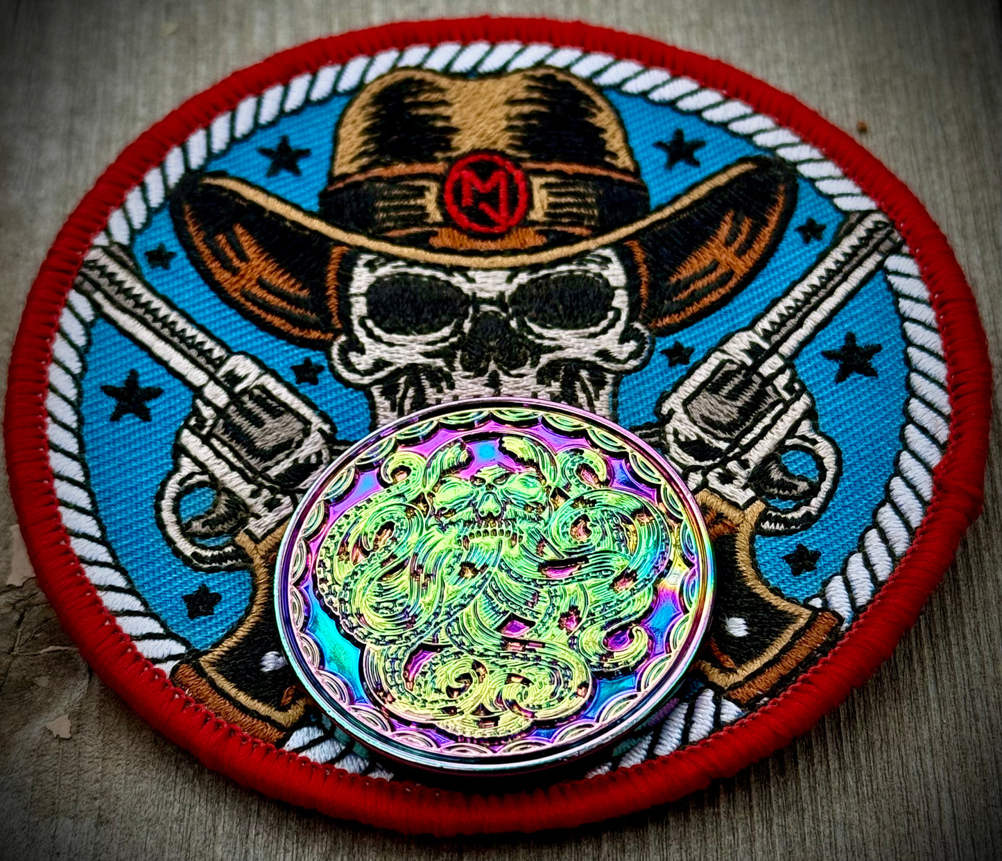 CS- Anodized Rainbow