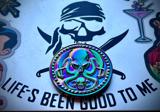 Anodized DHTP OG coin