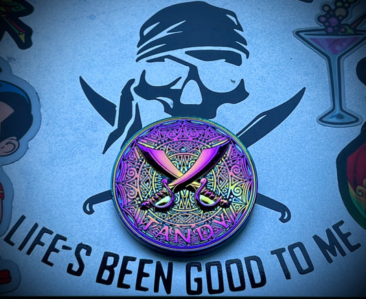 Anodized Randy/Tandy Coin