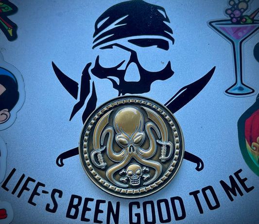 Antiqued Gold OG DHTP coin