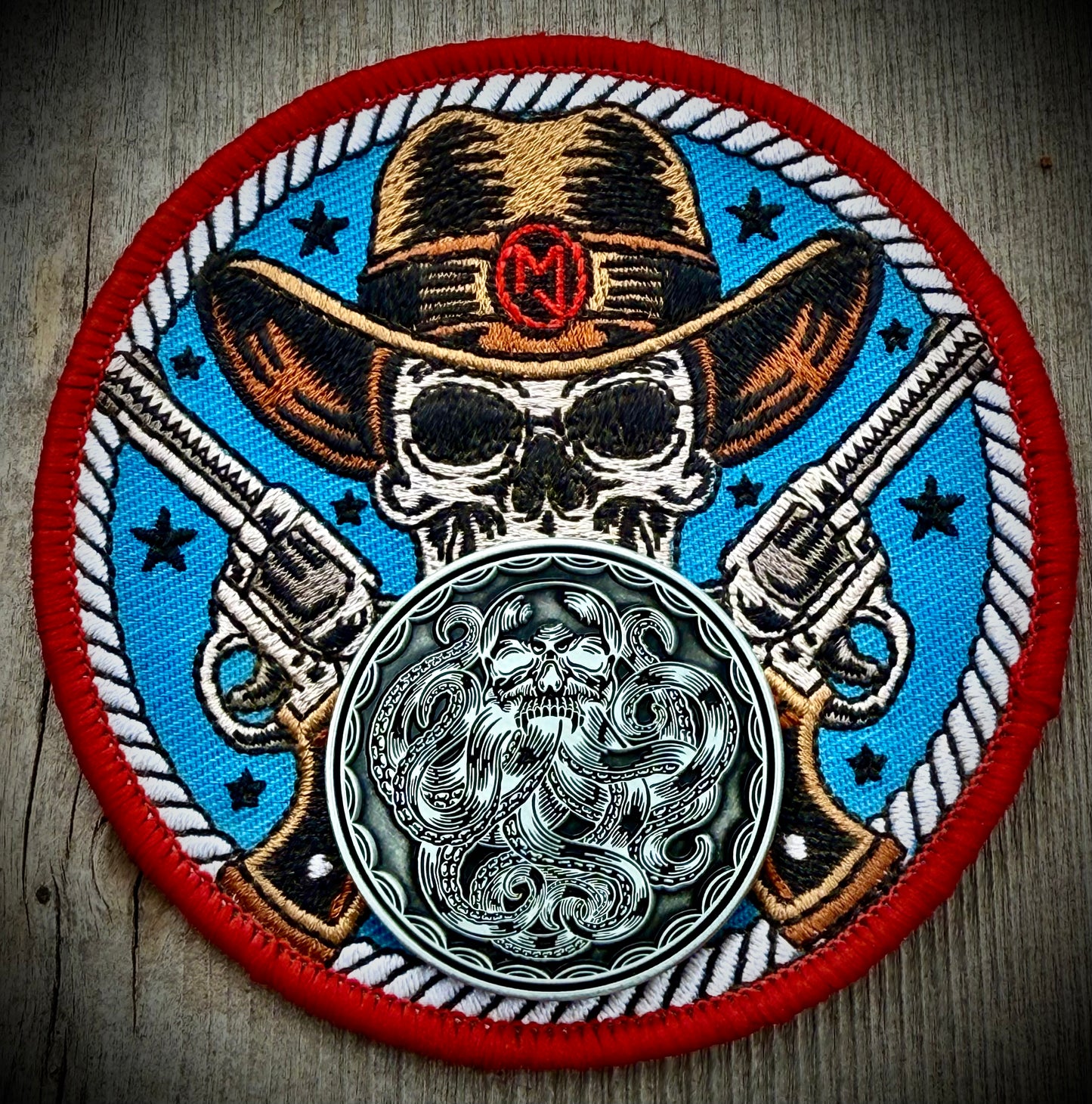 Red Rocks- Silver