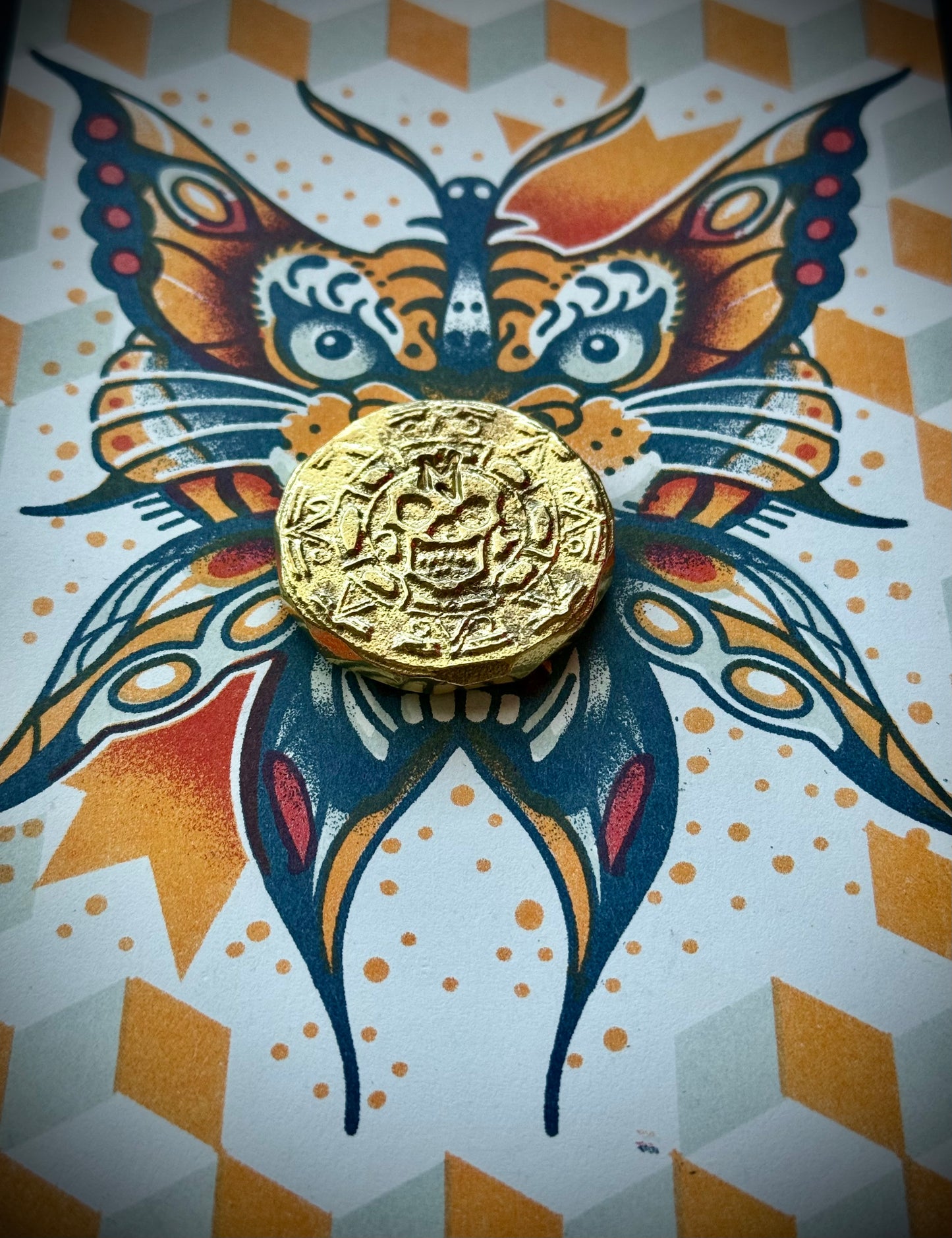 Cursed Goonie Gold ducket