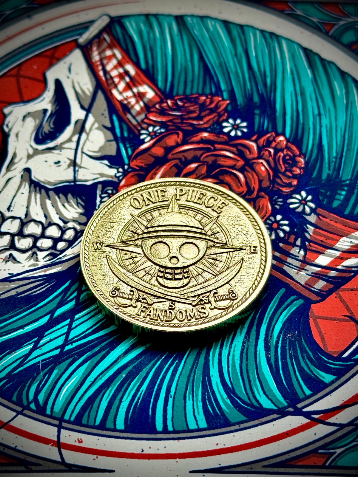 One Piece of treasure in the cosmic galaxy
