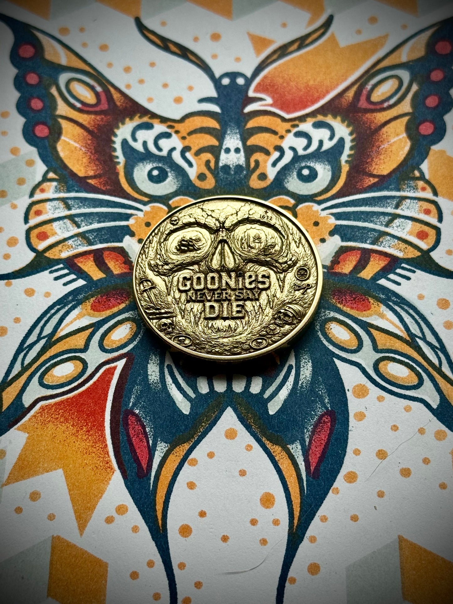 G’s Never Say Die ducat 2
