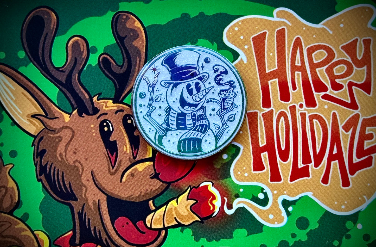 ZAZZ Holidaze- The Yule Snowman-Frost Bite