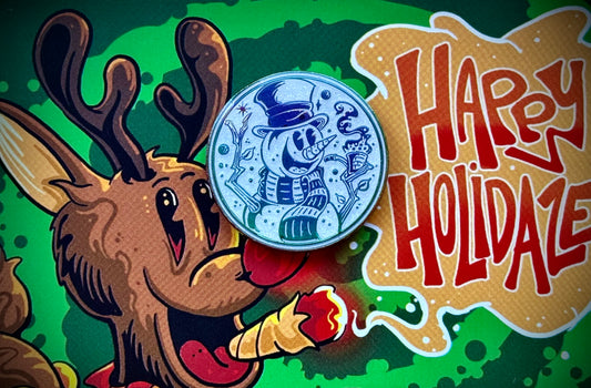 ZAZZ Holidaze- The Yule Snowman-Frost Bite