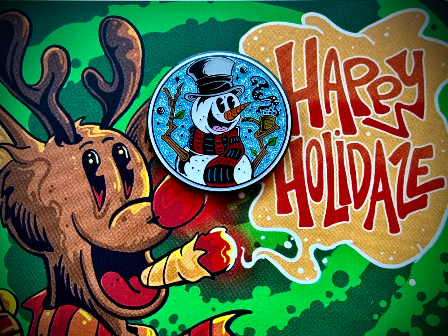 ZAZZ Holidaze- The Yule Snowman