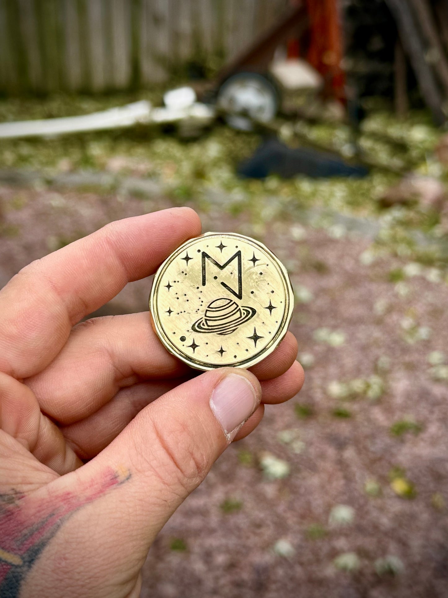 Captain Marley’s Cosmic Bloom Coin