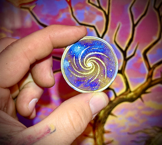 1/1 Cosmic Swirl