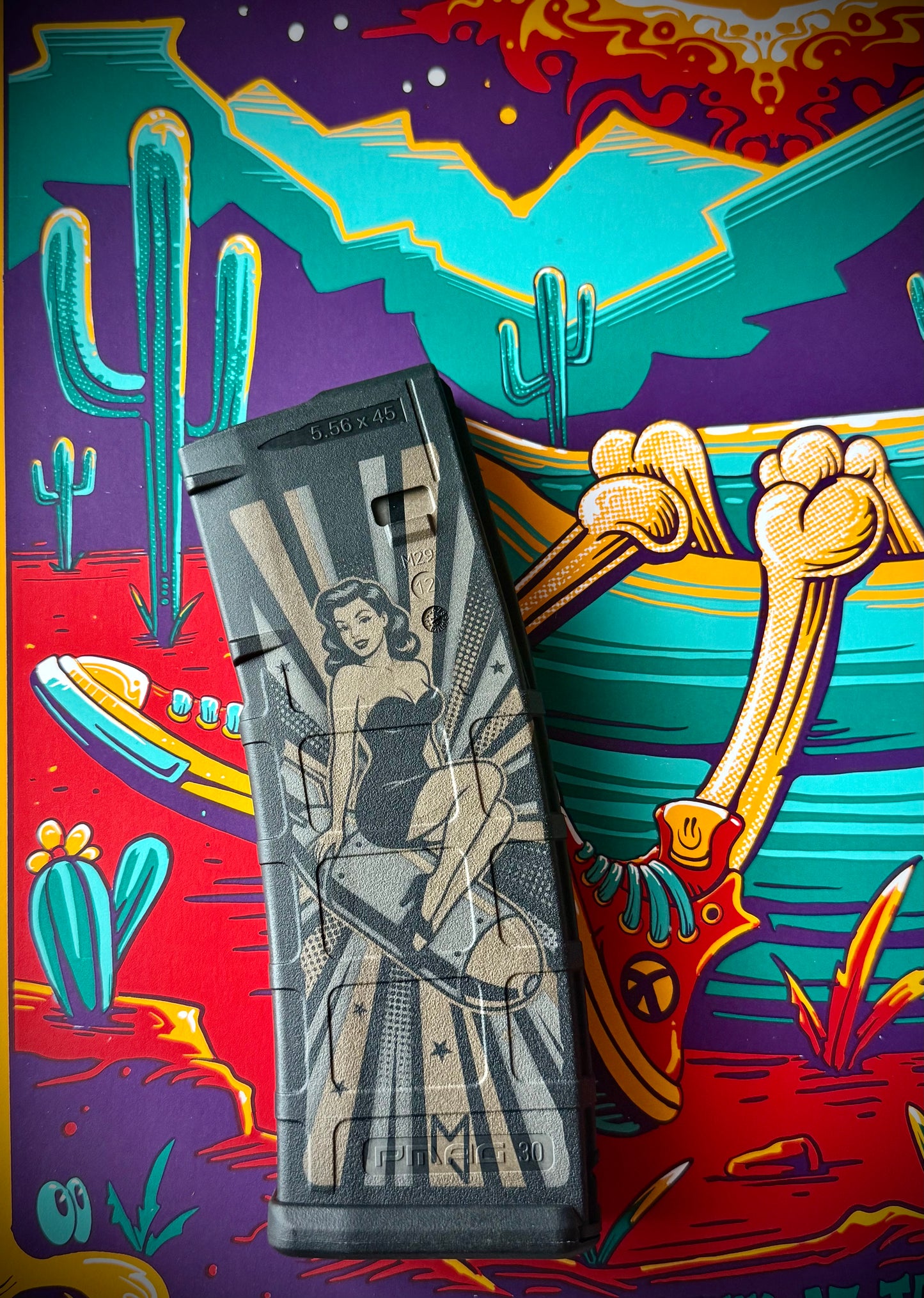 Bomber Betty PMag