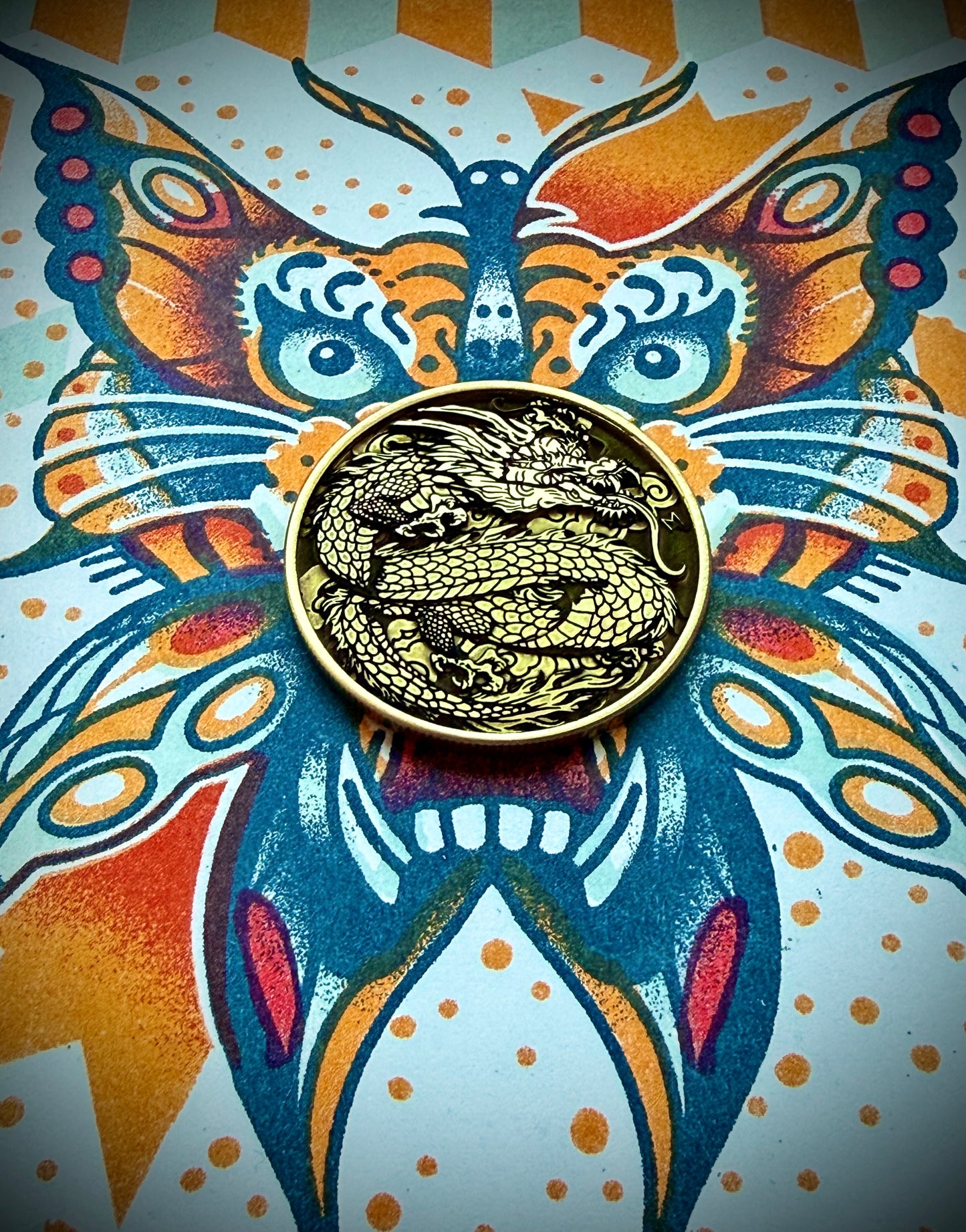 The Magic Dragon- #2