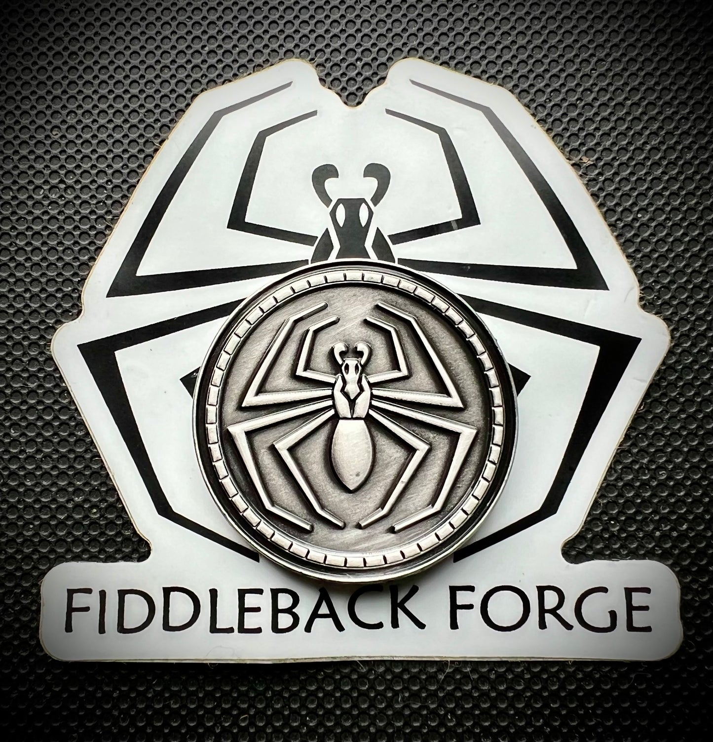 Fiddleback Forge coin