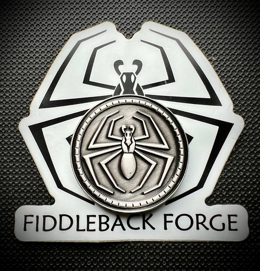 Fiddleback Forge coin