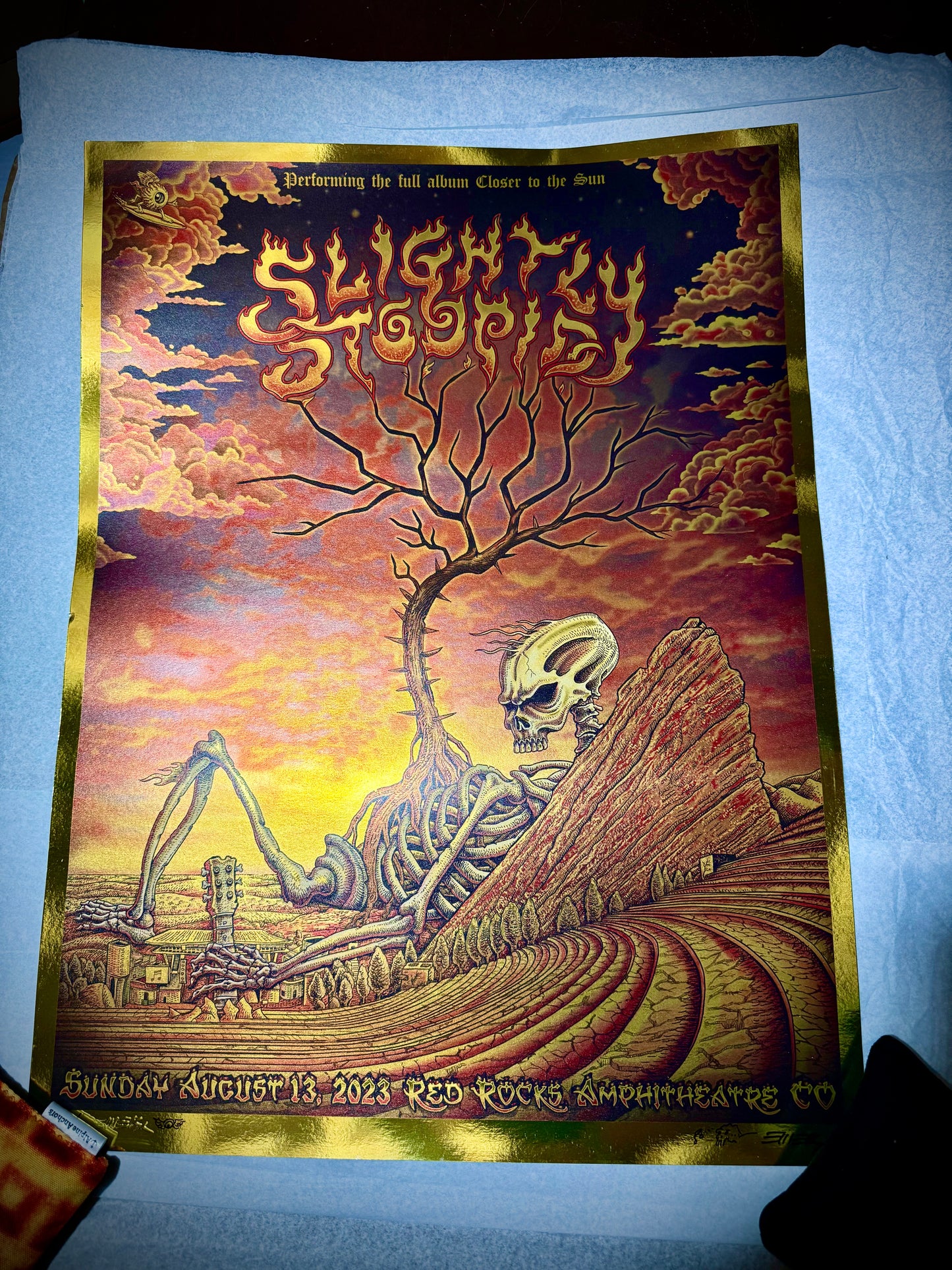 Slightly Stoopid- Emek Red Rocks 23’