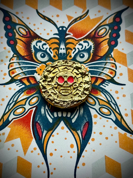 Ghost Ship gold- Double glow