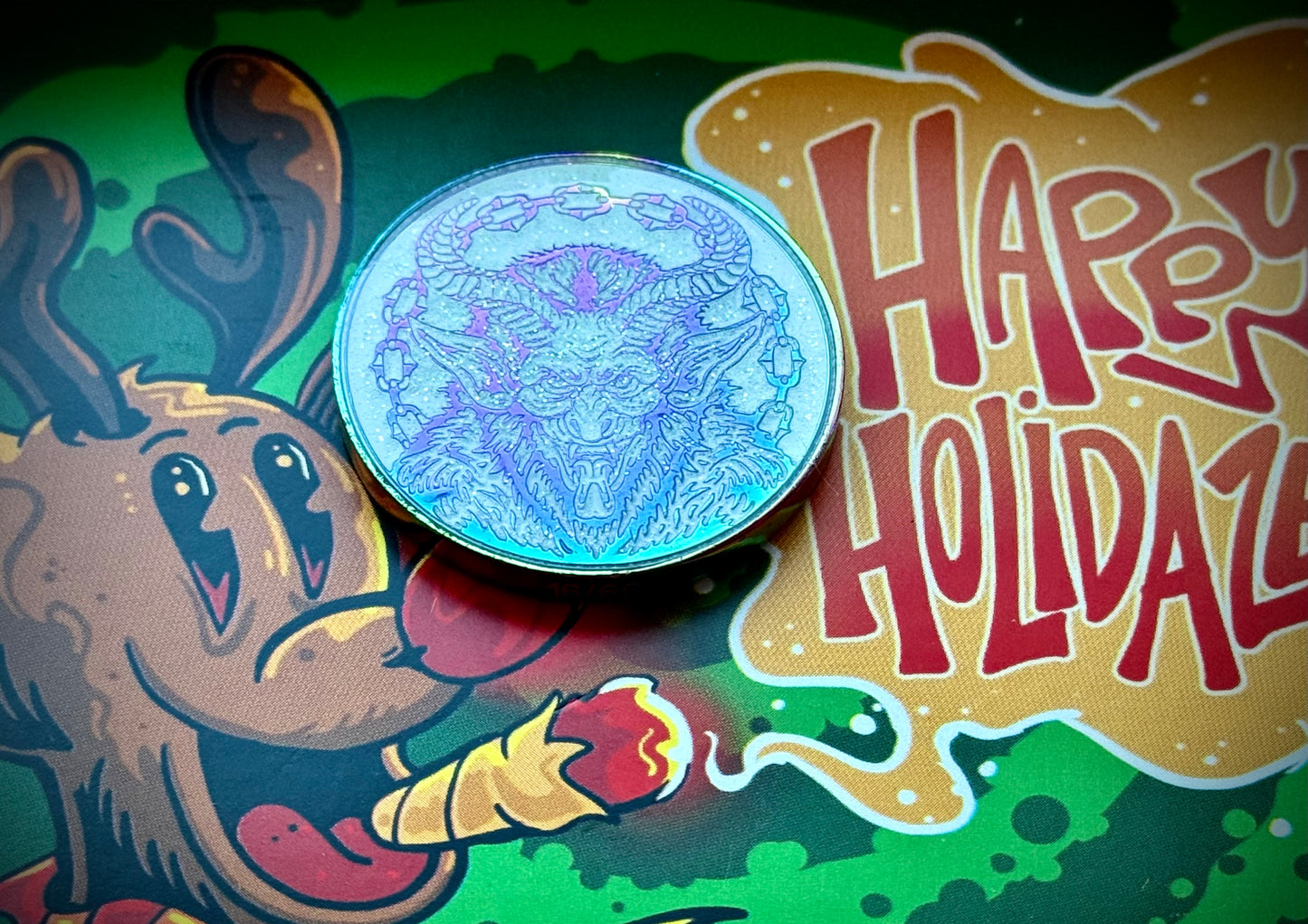 ZAZZ Holidaze-Krampusnacht- Frost Bite