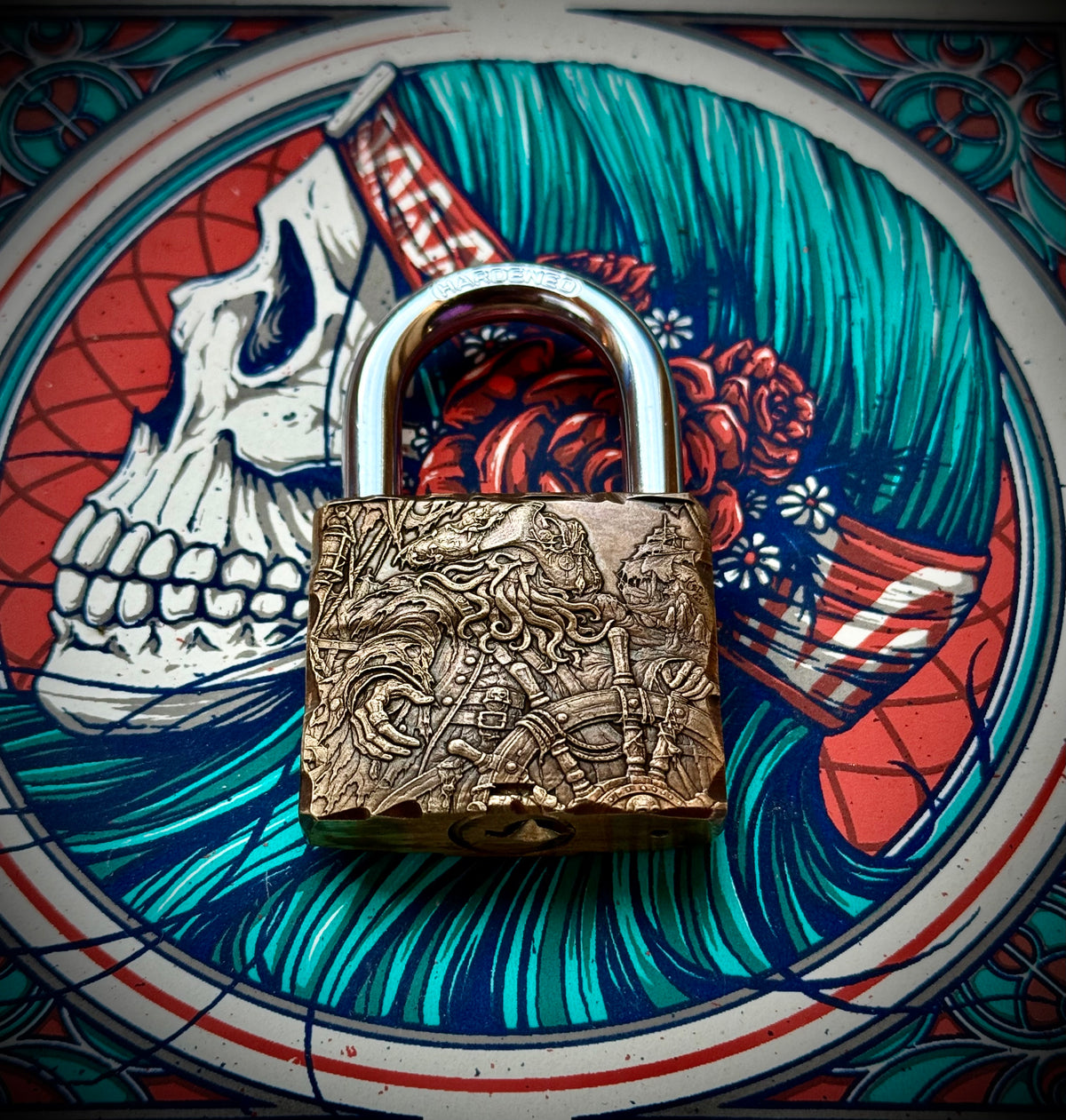 Davy Jones lock