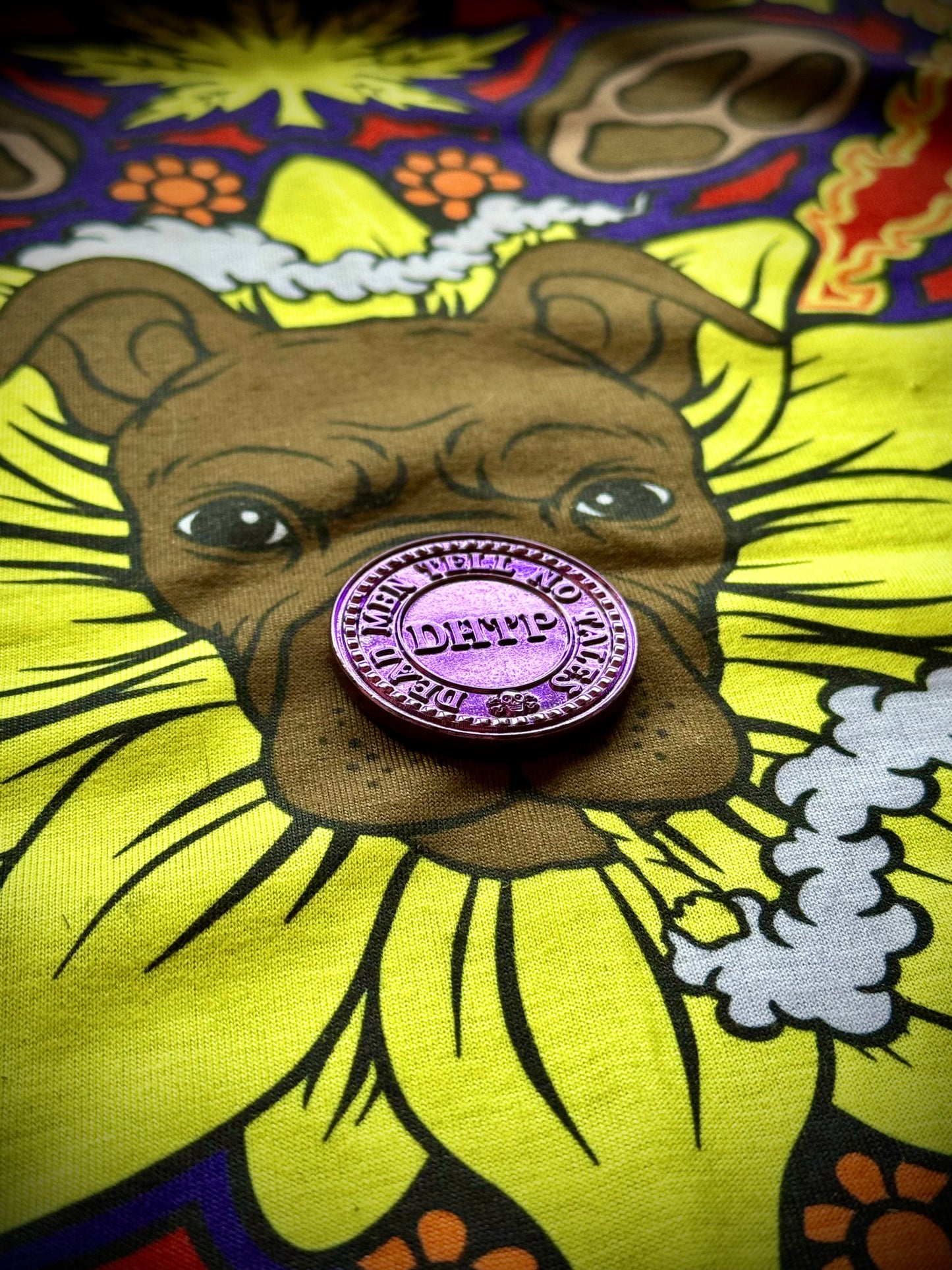 Amethyst OG Octo Doubloon