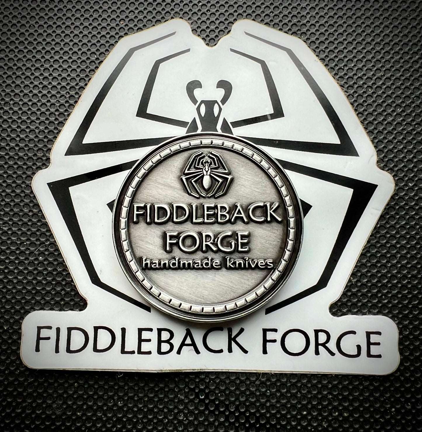 Fiddleback Forge coin