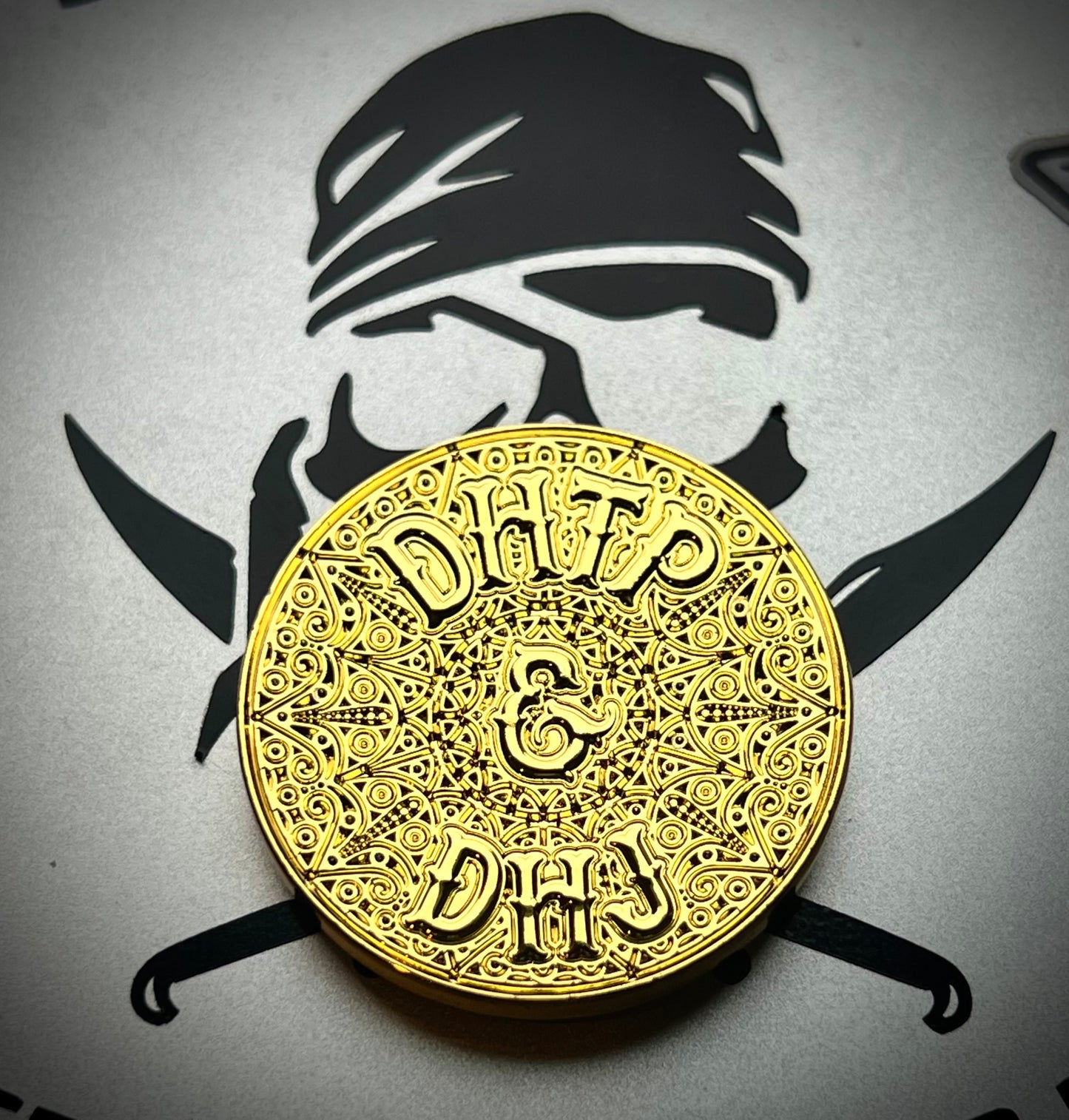 FULL SET DHJ collaboration coins