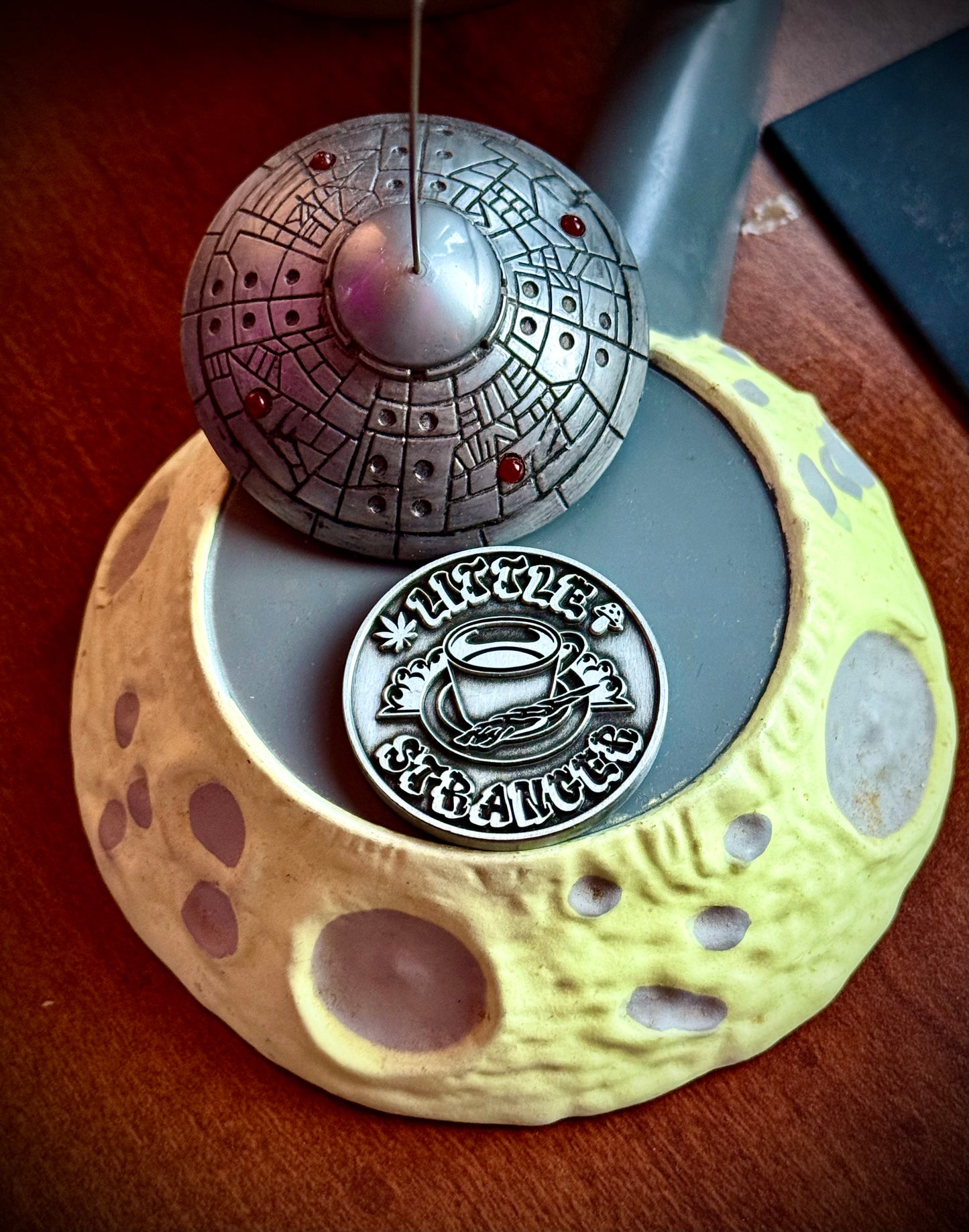 Little Stranger Silver Stash Token