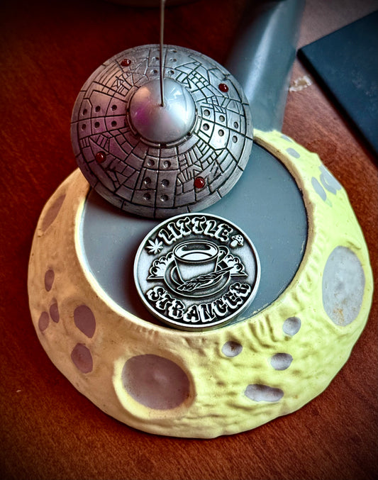 Little Stranger Silver Stash Token