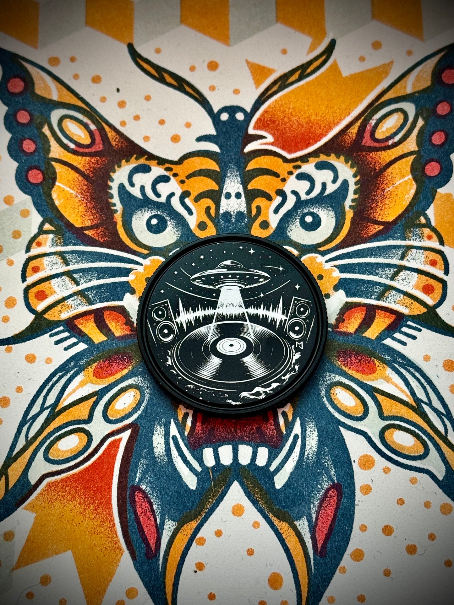 The sound in the universe.