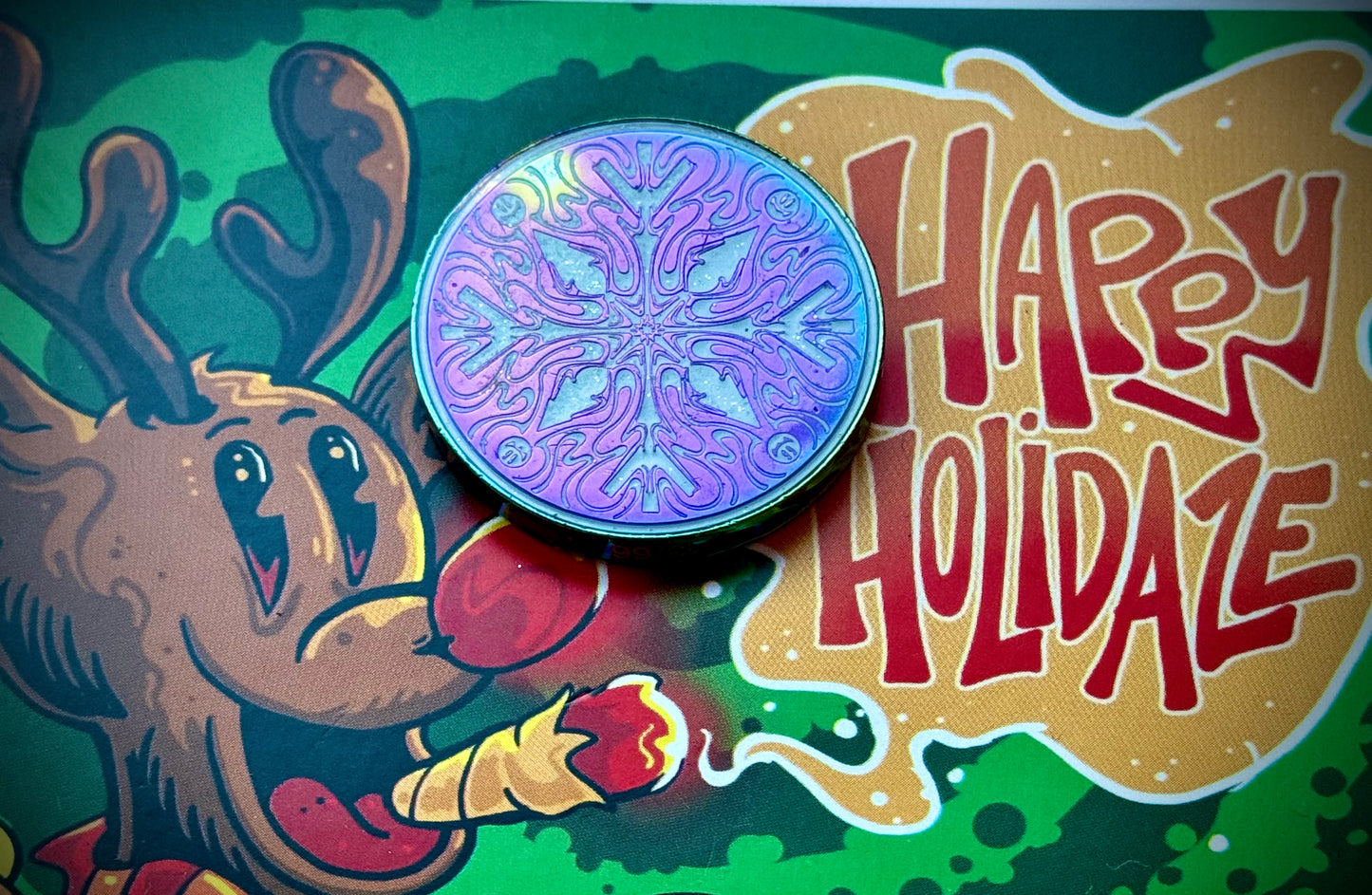 ZAZZ Holidaze- Candy Cane Curse- Frost bite