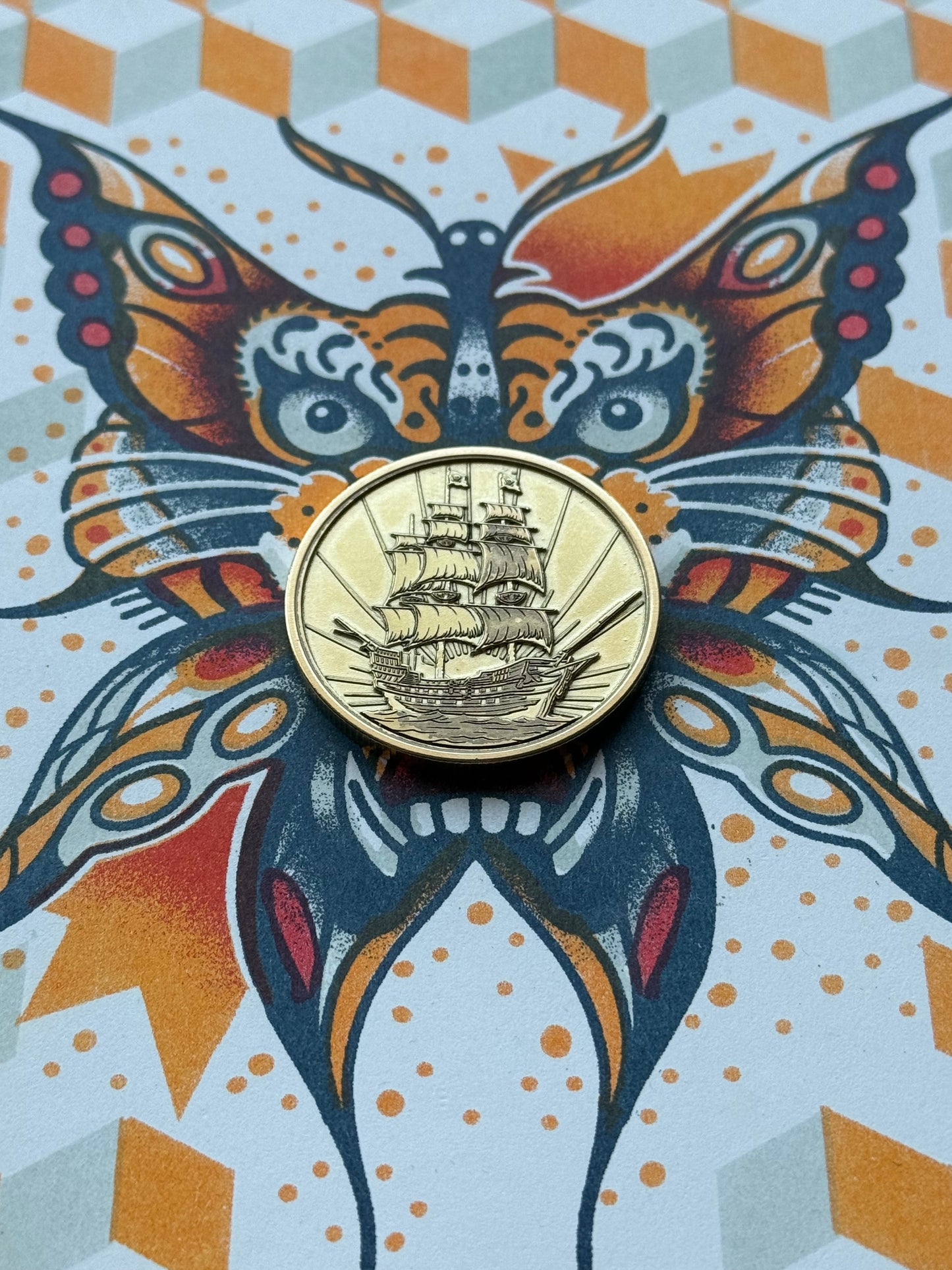 Forged by the Seven Seas
