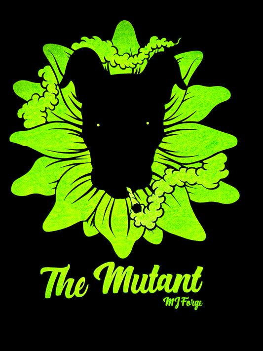 Mutant Hoodie-Black Camo