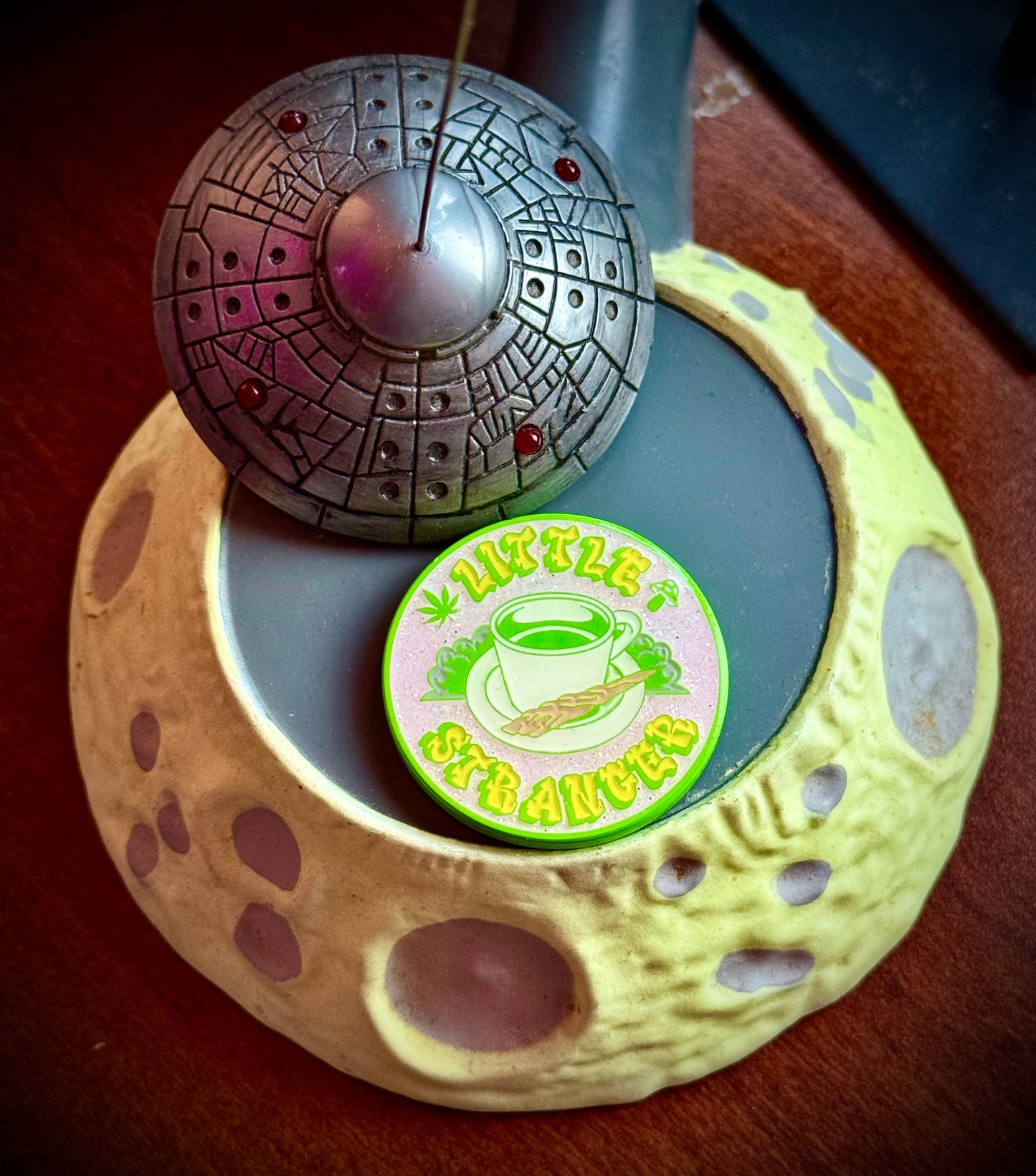 Little Stranger Neon Nectar Token