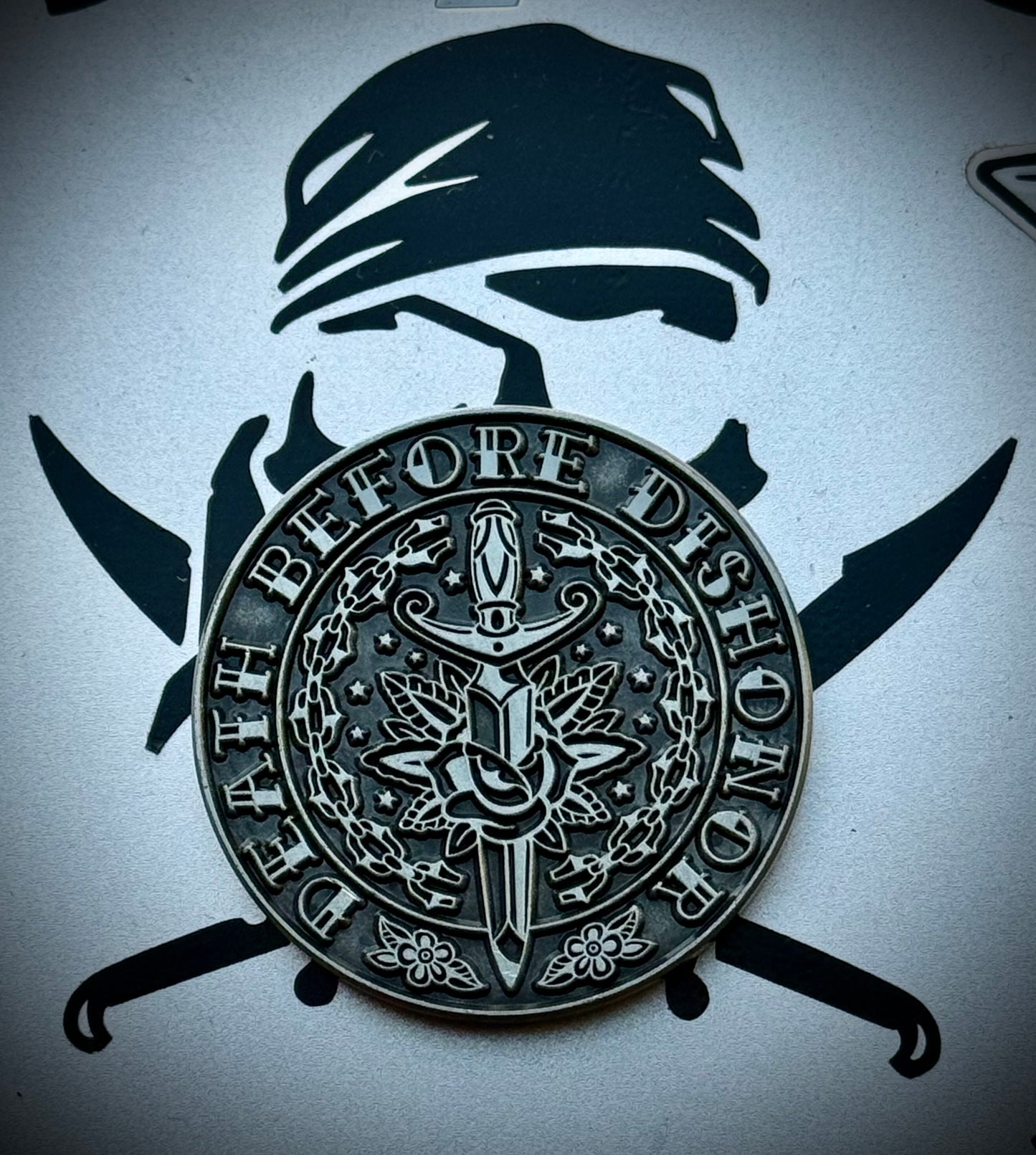 Death before dishonor- Silver