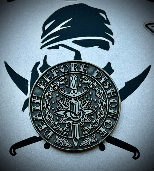 Death before dishonor- Silver