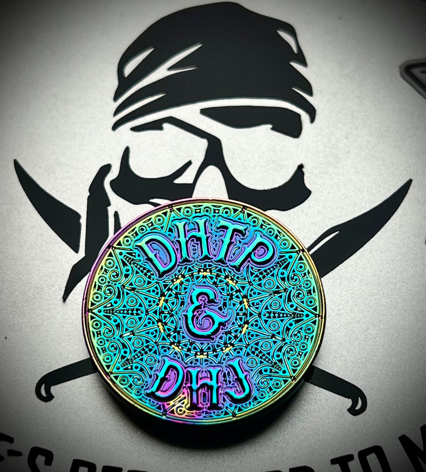 FULL SET DHJ collaboration coins